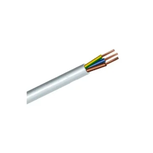Končí brzy | Kabel 3x1,5 H05VV-F (CYSY) ohebný bílý