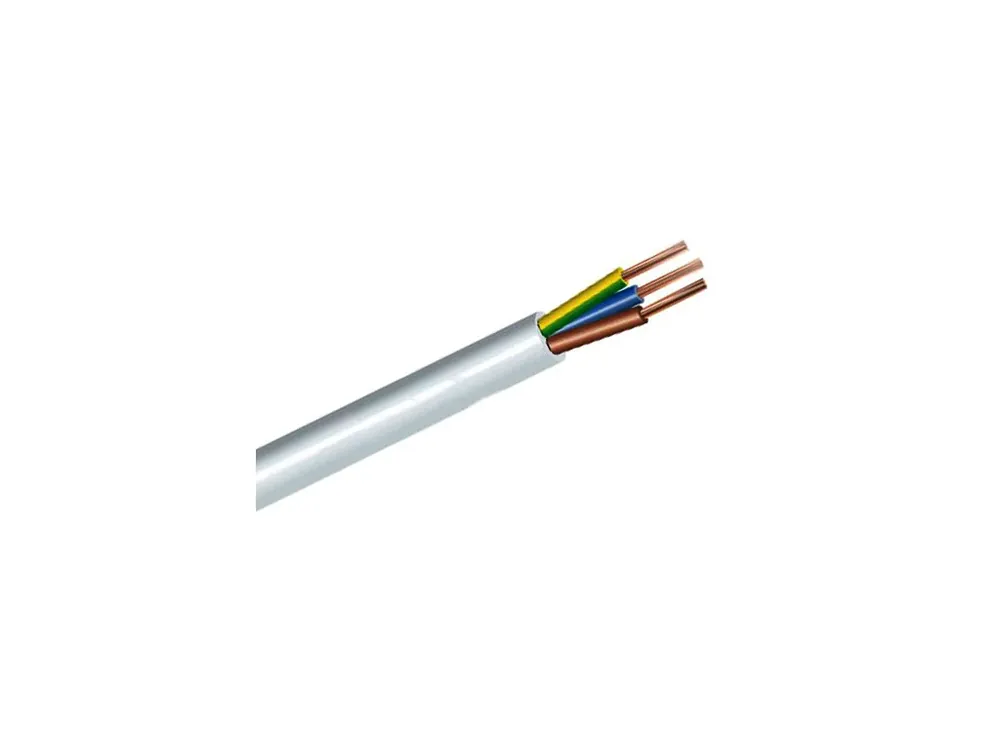 Končí brzy | Kabel 3x1,5 H05VV-F (CYSY) ohebný bílý