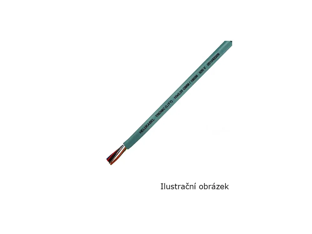 Zlevněno | Kabel 2x0,25 LiYY 18029