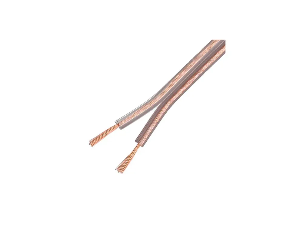 Kabel 2x2,5 LSK CU transparentní | Kvalitní produkt