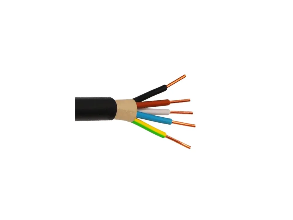 Zvýhodněná cena | Kabel 5x2,5 CYKY-J