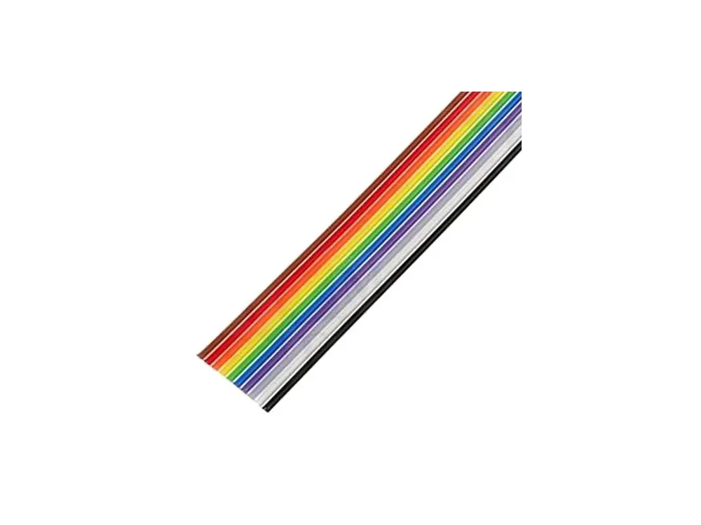Výhodná nabídka | Kabel plochý DS1058 1,27mm barevný