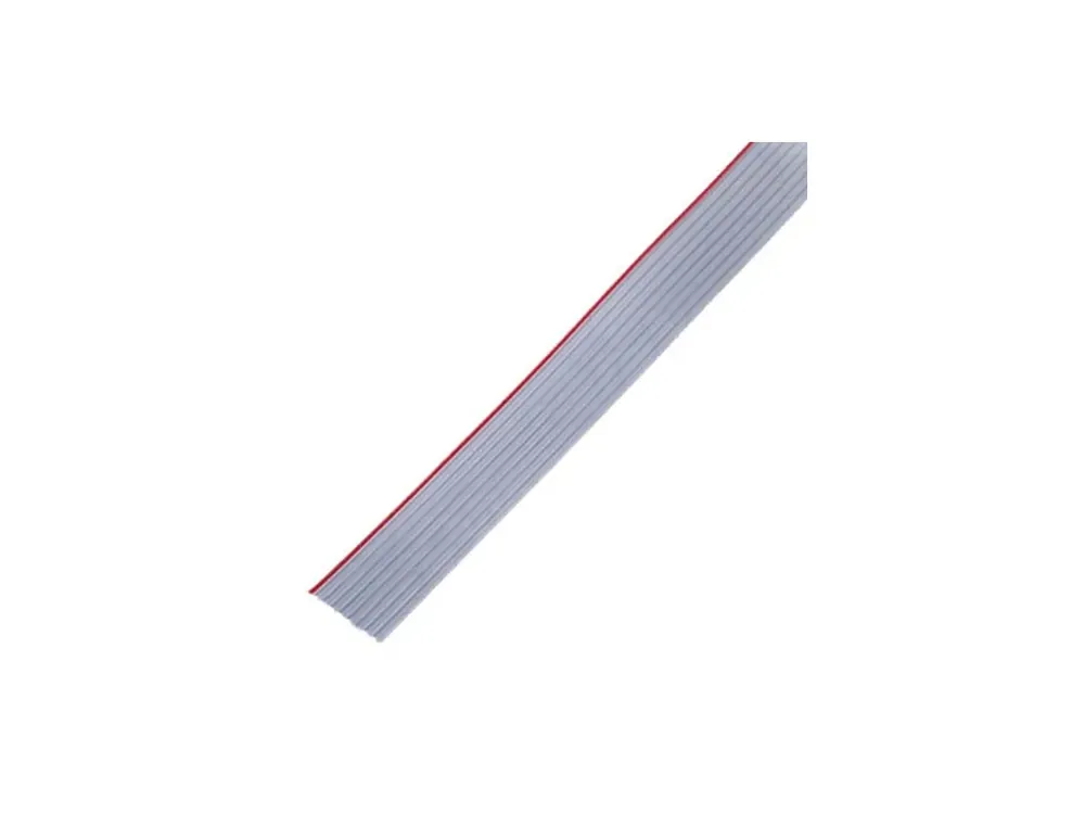 Kabel plochý DS1057 1mm šedý | Připraveno k expedici