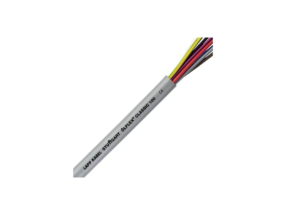 Ovládací kabel 25×1,5mm², LAPP ÖLFLEX CLASSIC 100 25G1,5 | Pouze dnes