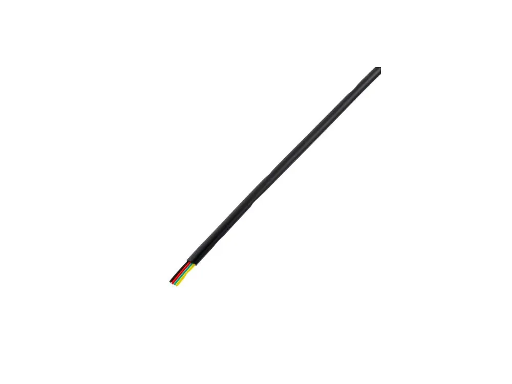 Telefonní kabel 4x28AWG černý - Skvělé hodnocení