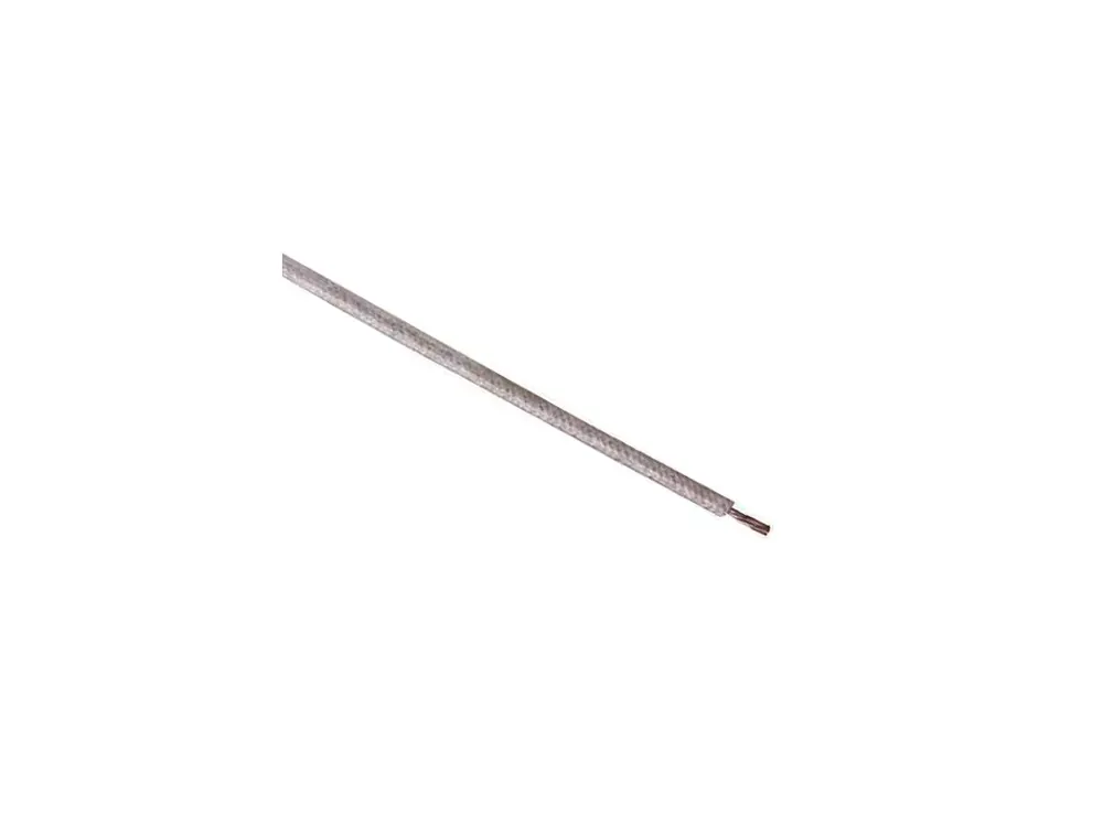Rychlá doprava | Vysokoteplotní vodič 1mm² do 400°C béžový, HELUTHERM 400