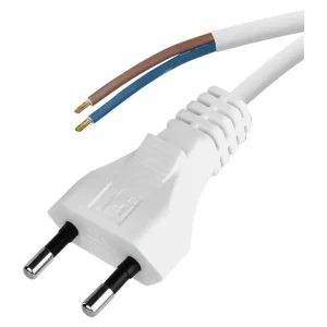 Emos S15272 flexo šňůra PVC 2×0,75 bílá 2m - Ušetřete více