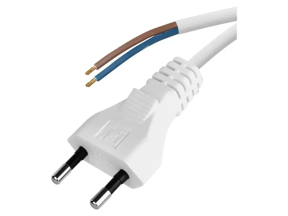 Emos S15272 flexo šňůra PVC 2×0,75 bílá 2m - Ušetřete více