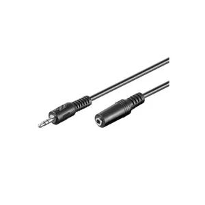 Poslední dny akce - Kabel JACK 3,5mm - JACK 3,5mm M/F 10m