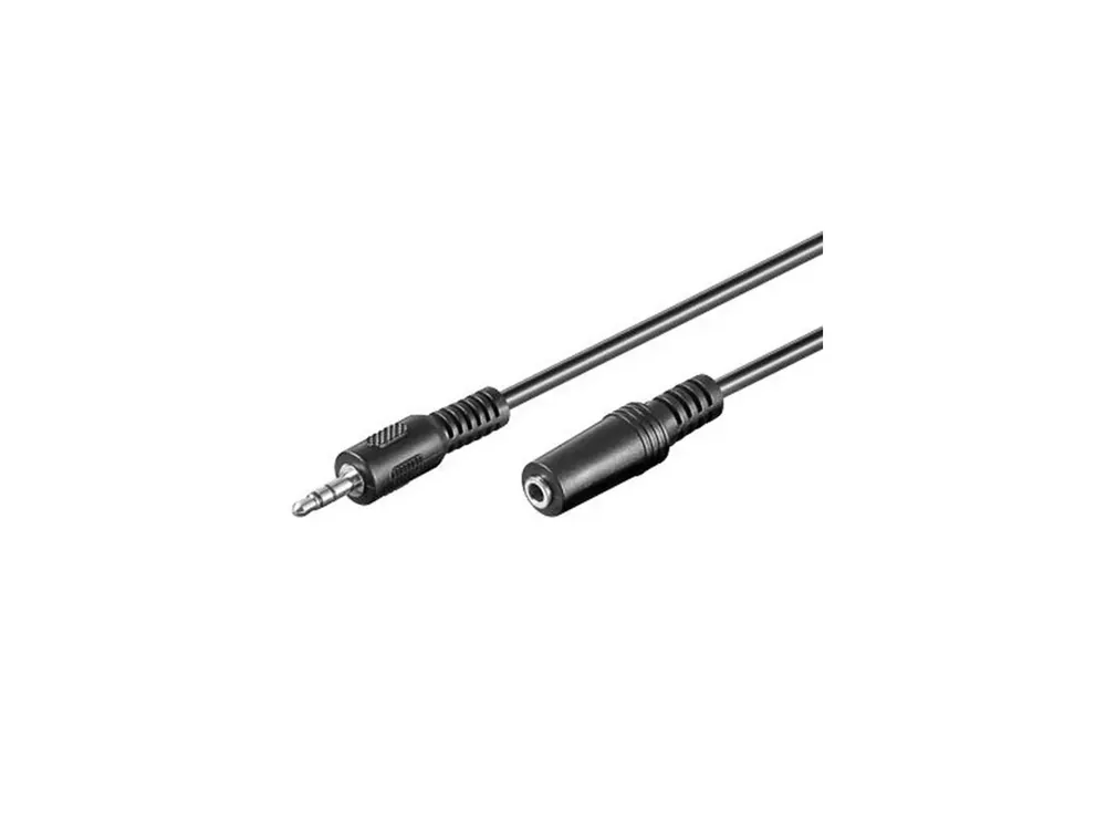 Poslední dny akce - Kabel JACK 3,5mm - JACK 3,5mm M/F 10m
