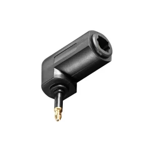 Redukce optická Toslink - Toslink Mini 90° F/M - Čerstvá novinka