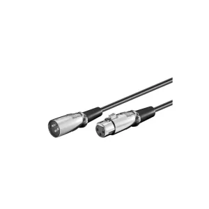 Kabel XLR 3pin M/F 6m | Připraveno k odeslání