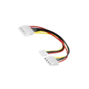 Kupte dnes - Kabel napájecí HDD 5,25 Molex - 5,25 Molex + 3,5