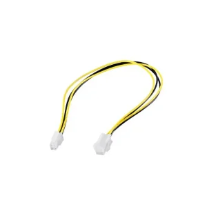 Zbývá pár kusů | Kabel prodlužovací P4 napájení M/F 37cm
