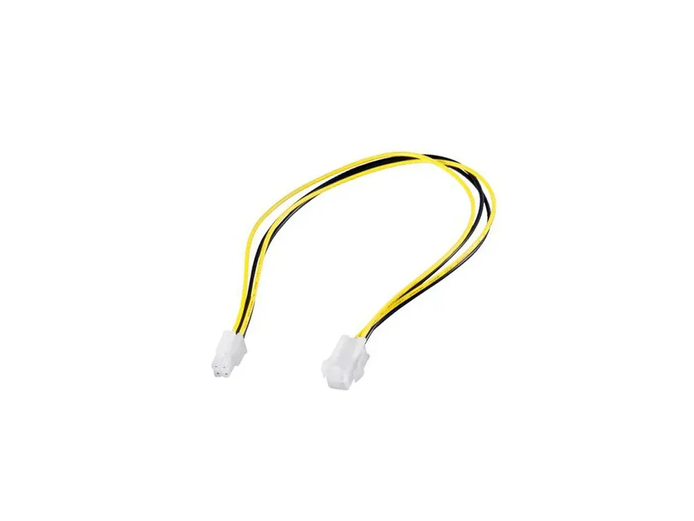 Zbývá pár kusů | Kabel prodlužovací P4 napájení M/F 37cm
