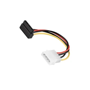 Ušetřete | Napájecí kabel 5,25 Molex - 1x SATA 90°