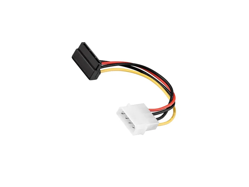 Ušetřete | Napájecí kabel 5,25 Molex - 1x SATA 90°