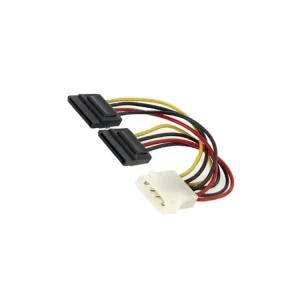 Napájecí kabel 5,25 Molex - 2x SATA - Rychlé odeslání