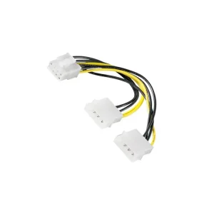 Redukce napájecí 2x5.25 Molex - 8 pin pro PCI-E | Top produkt