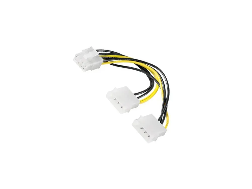 Redukce napájecí 2x5.25 Molex - 8 pin pro PCI-E | Top produkt