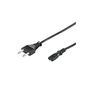 Kabel síťový IEC C7 3m černý | Nejprodávanější