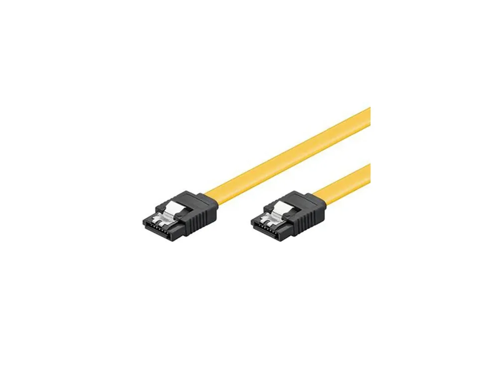 Datový kabel SATA 3.0 6GBs 0,5m rovný | Kvalitní produkt