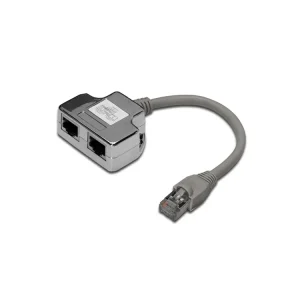 Modulární RJ45 distributor 2 porty 10/100Base T - Už jen pár kusů