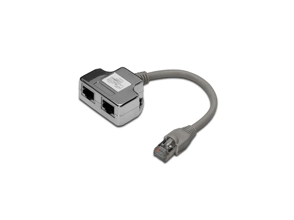 Modulární RJ45 distributor 2 porty 10/100Base T - Už jen pár kusů