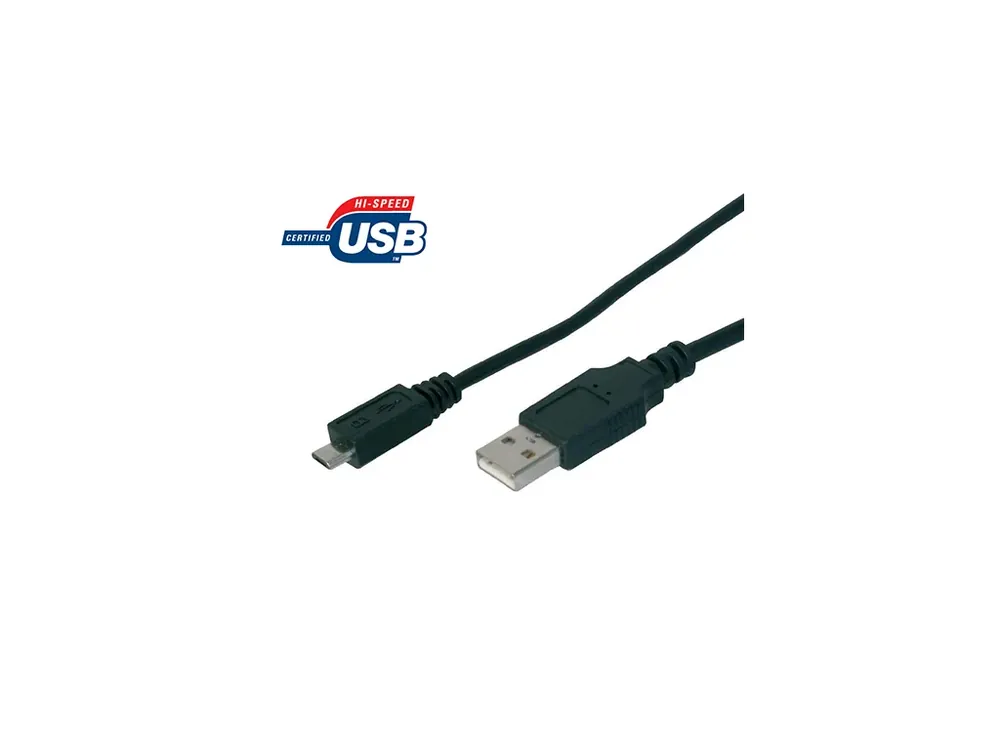 Zvýhodněná cena - Kabel USB 2.0 - microUSB A-B 0,5m