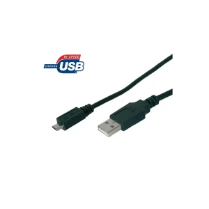 Akce končí brzy - Kabel USB 2.0 - microUSB A-B 1m