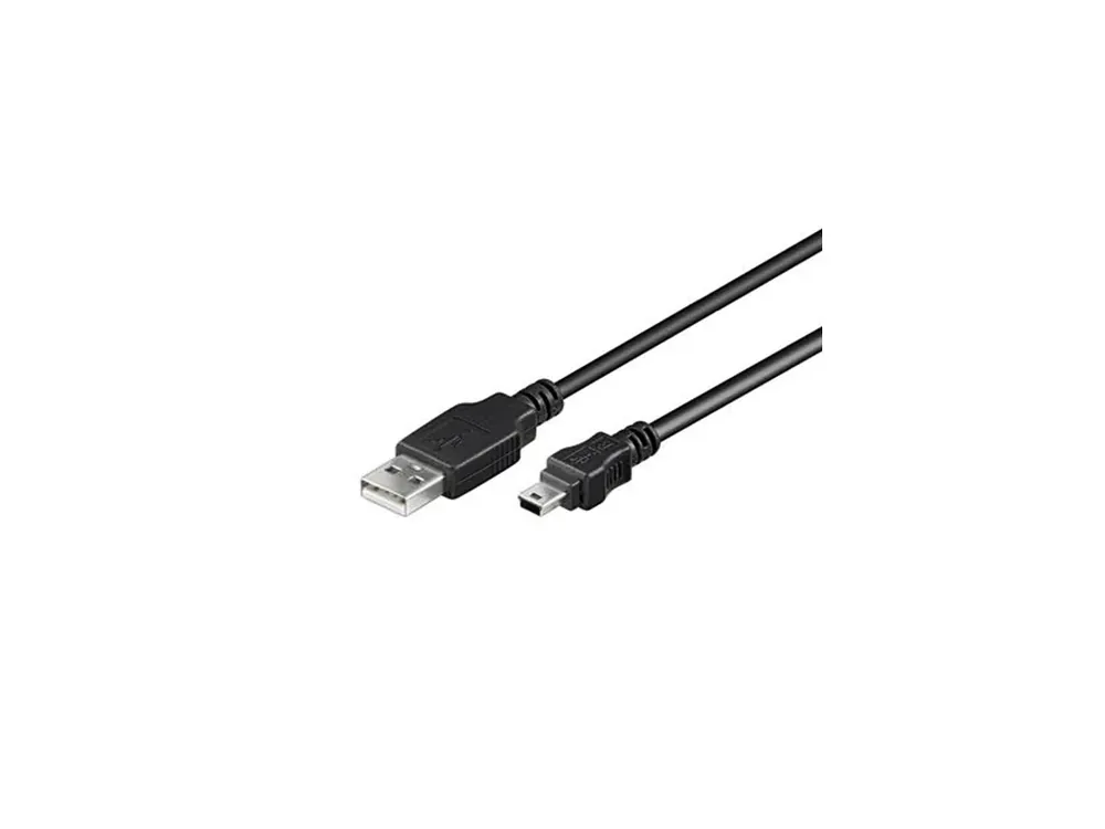 Kabel USB 2.0 - miniUSB A-B 3m | Právě dorazilo