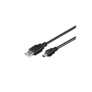 Top produkt - Kabel USB 2.0 - miniUSB A-B 5m