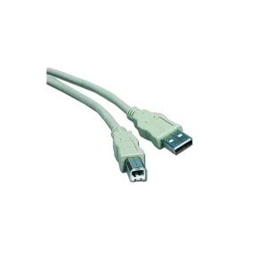 Skladem - Kabel USB 2.0 - USB A-B 2m bílá
