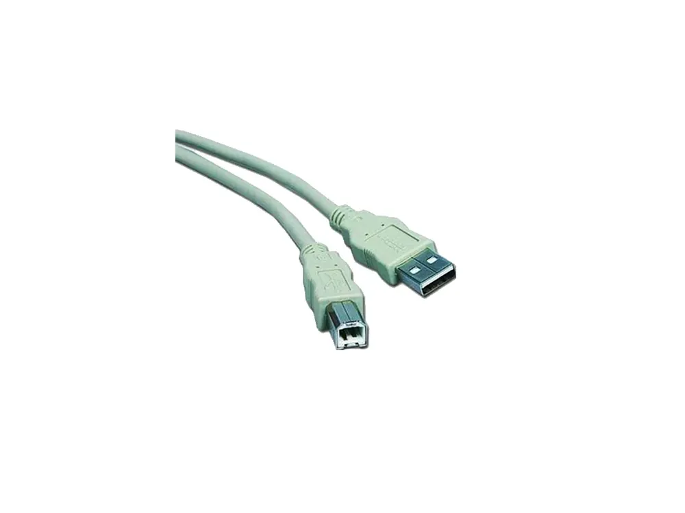 Skladem - Kabel USB 2.0 - USB A-B 2m bílá