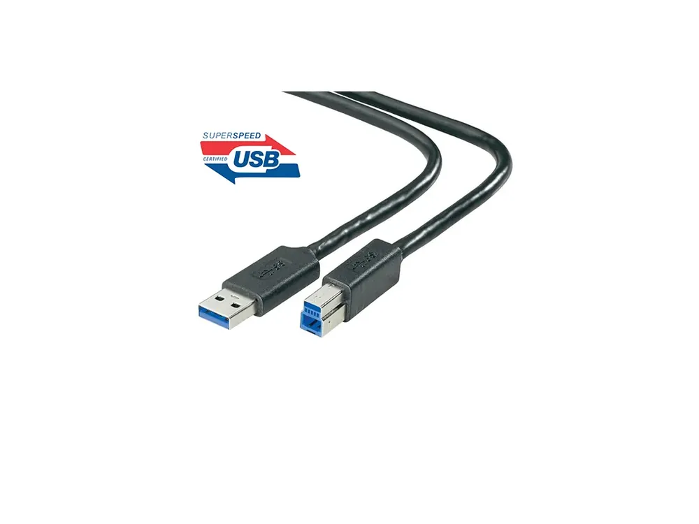 Nejlepší cena - Kabel USB 3.0 - USB A-B 5Gbps 9pin 1m černá
