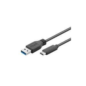 Nízká cena - Kabel USB 3.1 - USB 3.0 C-A 0,5m černý