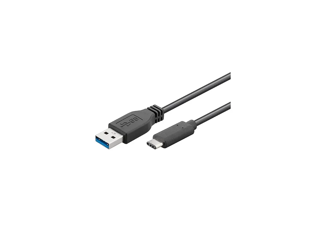 Nízká cena - Kabel USB 3.1 - USB 3.0 C-A 0,5m černý