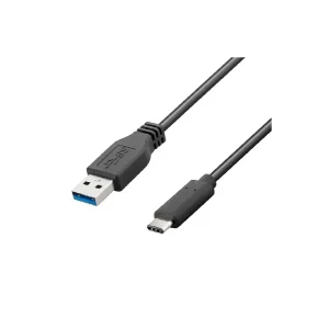 Výborné hodnocení - Kabel USB 3.1 - USB 3.0 C-A 1m černý