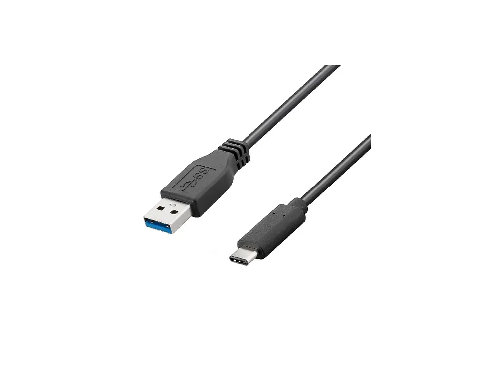 Výborné hodnocení - Kabel USB 3.1 - USB 3.0 C-A 1m černý