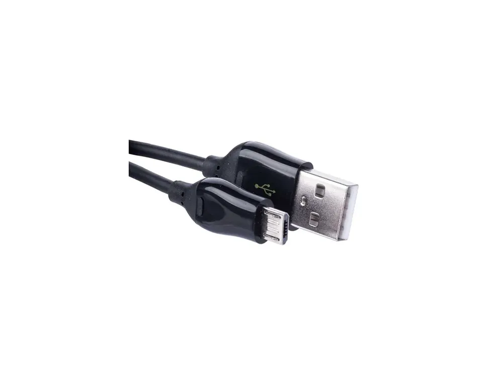 USB kabel 2.0 A/M - micro B/M 1m černý, Quick Charge - Snadné vrácení