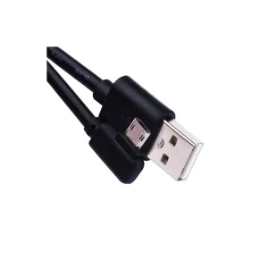 USB kabel 2.0 A/M - micro B/M 1m černý, Quick Charge | Velmi žádaný produkt