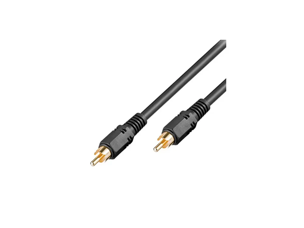Kabel 1x CINCH - 1x CINCH M/M 2m | Kvalitní produkt
