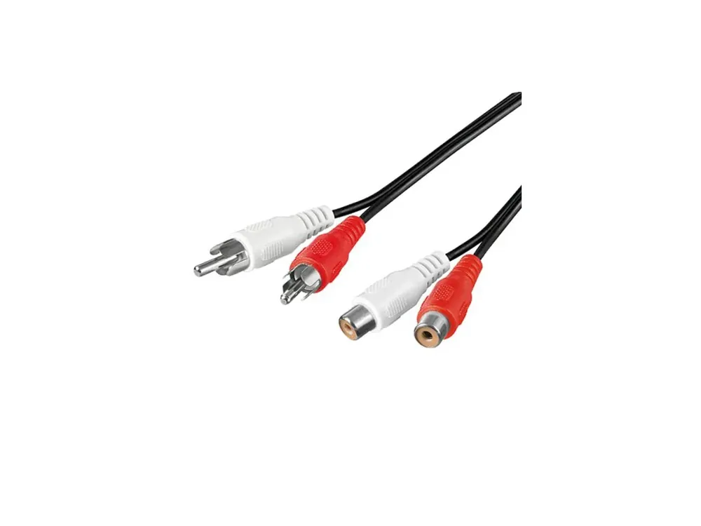 Kabel 2x CINCH - 2x CINCH M/F | K objednání