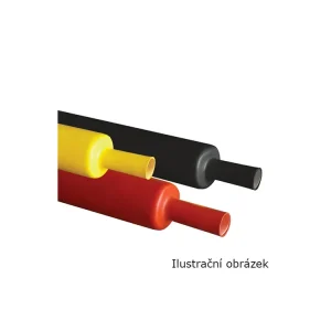 CB-DWT(2X) 1.6 smršťovací bužírka s lepidlem černá - Právě v prodeji