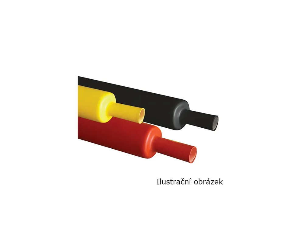 Smršťovací bužírka CB-DWT 6mm 4 1 s lepidlem, 1m - Snadné vrácení