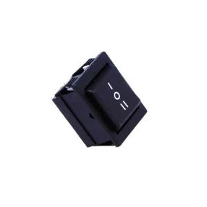 Kolébkový přepínač DP3T, ON-OFF-ON, C1570ALMBB730W - Nově přidáno