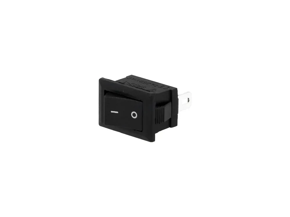 Slevy | Kolébkový spínač SPST, ON-OFF, RSSM1011C3BK