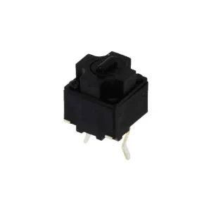 Tlačítkový spínač SPST-NO, OFF-(ON), 6,2x6,2x6,7mm, EVQP0E07K | Zlevněno