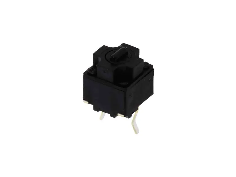 Tlačítkový spínač SPST-NO, OFF-(ON), 6,2x6,2x6,7mm, EVQP0E07K | Zlevněno