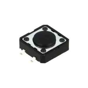TACTM-24N-F mikrotlačítko 12x12mm SMT - Akční nabídka